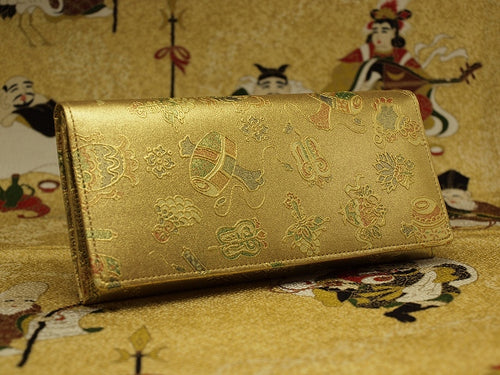 宝づくしシンプルイズベスト束入れ