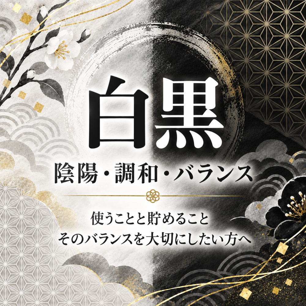 白黒
