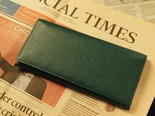 緑の長財布